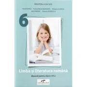 Limba si literatura romana. Manual clasa a 6-a