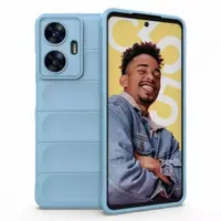 Husa pentru Samsung Galaxy S25 FE, Techsuit, Magic Shield, Bleu