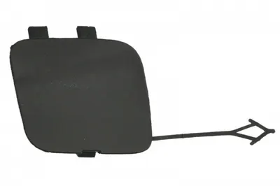 Capac carlig tractare fata stanga plastic, grunduit potrivit FIAT FIORINO QUBO dupa 2016