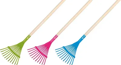 Jucărie pentru copii Goki - Padel metalic cu maner din lemn, sortiment