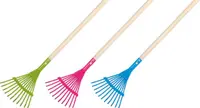 Jucărie pentru copii Goki - Padel metalic cu maner din lemn, sortiment