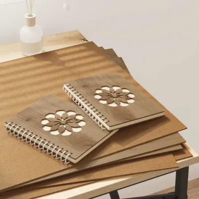 vidaXL Panouri de decor 50 buc. Stejar Artizanal 40 x 60 x 0,27 cm