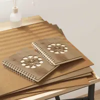 vidaXL Panouri de decor 50 buc. Stejar Artizanal 40 x 60 x 0,27 cm