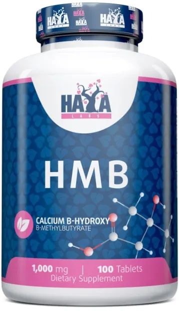 HMB, 1000 mg, 100 tablete, Haya Labs