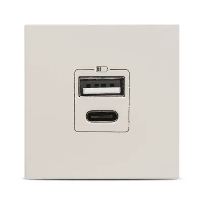 Moda Voice, priza USB A+C 5V 2,4A 2M, Elbi