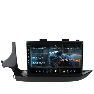 Navigatie Opel Mokka (2016-Prezent), Android, P-Octacore 2GB RAM + 32GB ROM, 9 Inch - AD-BGP9002+AD-BGRKIT250