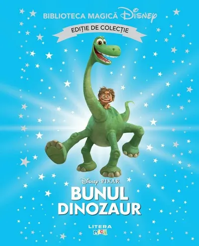 Bunul dinozaur. Disney. Biblioteca magica. Editie de colectie