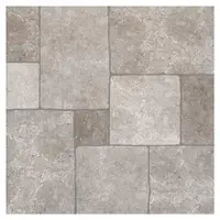 Gresie exterior / interior antiderapanta Toscana Grey 60 x 60 cm mata portelanata rectificata tip piatra naturala