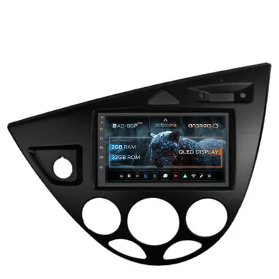 Navigatie Ford Focus 1 (1998-2004), Android, P-Octacore 2GB RAM + 32GB ROM, 7 Inch - AD-BGP1002+AD-BGRFR036