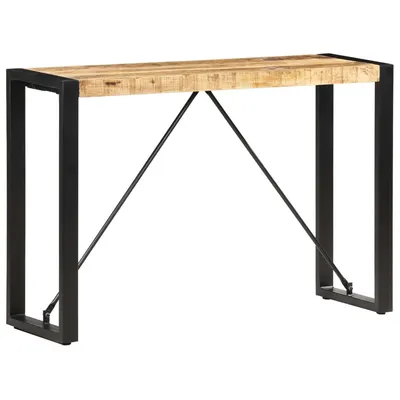 Gossi masa consola, 110 x 35 x 76 cm, lemn masiv de mango