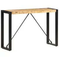 Gossi masa consola, 110 x 35 x 76 cm, lemn masiv de mango