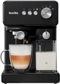 Espressor Breville - Prima Latte VCF183X-01, 15 bar, 1.5 l, negru