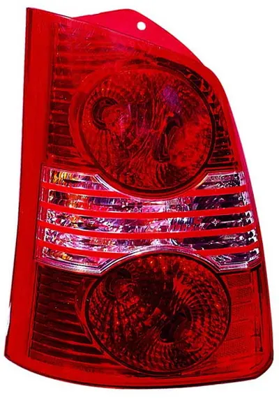 Stop tripla lampa spate stanga (Semnalizator alb, culoare sticla: rosu) HYUNDAI ATOS PRIME HATCHBACK 2003-2008