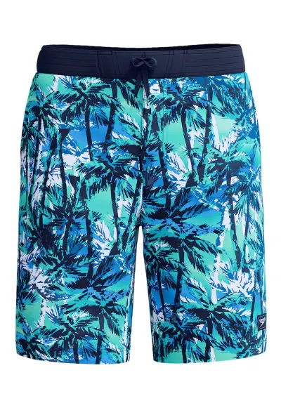 Sort inot barbati Print Bondi 20” albastru - Albastru