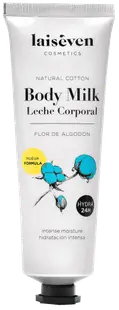 Lapte de corp cu aroma de floare de bumbac, 75ml, Laiseven