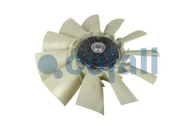 Cupla ventilator radiator (cu ventilator, 720mm, numar lame: 11, numar pini: 5 7) EURO 6 potrivit MERCEDES CITARO 2, CITARO 3, INTOURO, TOURISMO II OM457.950-OM936.993 01.11