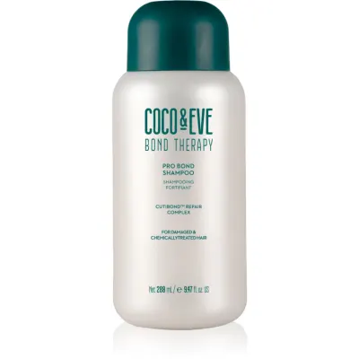 Coco & Eve Bond Therapy Pro Bond Shampoo sampon fortifiant pentru par degradat sau tratat chimic 280 ml