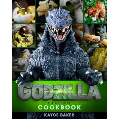 Godzilla Official Cookbook HC