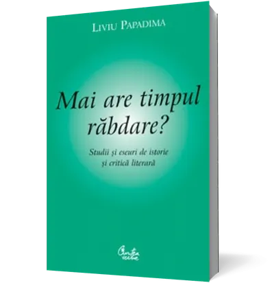 Mai are timpul răbdare? Studii şi eseuri de istorie şi critică literară