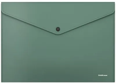 Dosar Erich Krause - cu buton, verde