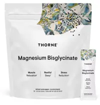 Magnesium Bisglycinate, 200 mg, 30 plicuri, Thorne