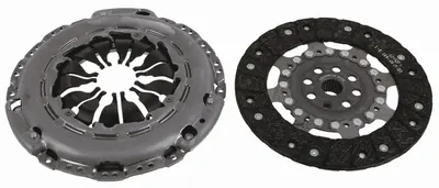 Kit ambreiaj (225mm) potrivit RENAULT GRAND SCENIC IV, SCENIC IV 1.5D 1.5DH 09.16-03.23