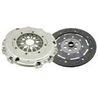 Kit ambreiaj cu autoreglare (241mm) potrivit VOLVO C70 II, S40 II, S80 II, V50, V70 III; BMW 3 (E30); FORD C-MAX, C-MAX II, FOCUS C-MAX, FOCUS II, FOCUS III 1.8 2.0D 12.84-12.19