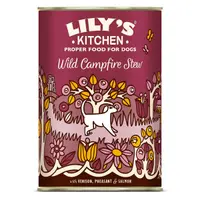 Lily's Kitchen Wild Campfire Stew Tin for Dogs 400 g