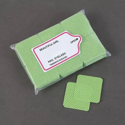 Servetele unghii, Marquise, WIPES06, Verde