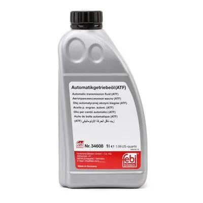 Ulei pentru cutie automata FEBI BILSTEIN 34608, ATF II, volum 1 litru, galben 1L