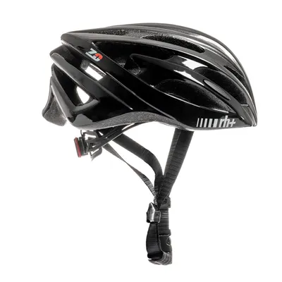 Rh+ Rh+ Helmet Bike Z Zero Fietshelm Glanzend Antraciet/metaal Zilver/zwart Xs/m