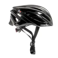 Rh+ Rh+ Helmet Bike Z Zero Fietshelm Glanzend Antraciet/metaal Zilver/zwart Xs/m