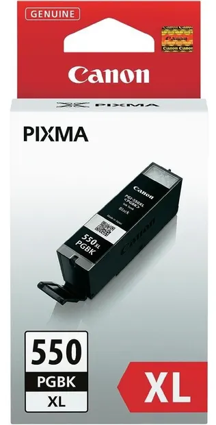 Cartuș de cerneală Canon - PGI-550XL PGBK, pentru PIXMA IP 7250, Black