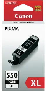 Cartuș de cerneală Canon - PGI-550XL PGBK, pentru PIXMA IP 7250, Black