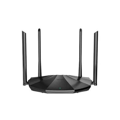 Router wireless Gigabit dual-band Tenda RX2, WiFi 6, 1501 Mbps, MU-MIMO, OFDMA, Beamforming, control prin aplicatie