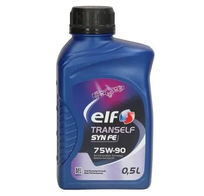 Ulei transmisie manuala ELF TRANSELF SYN FE 75W90, volum 0.5 litri, sintetic 0.5L