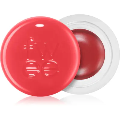 fwee Lip&Cheek Blurry Pudding Pot balsam tonic pentru buze si obraji culoare RD03 Ambitious (Reddish Moment) 5 g