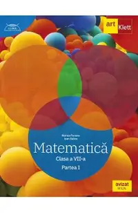 Matematica - Clasa 7 Partea 1 - Traseul albastru