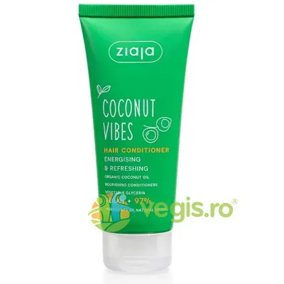 Balsam Energizant si Revigorant pentru Par Coconut Vibes 100ml