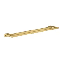 Suport prosop baie dublu culoare auriu lucios Hansgrohe AddStoris 41743990