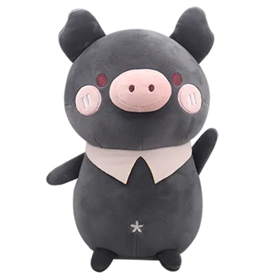 Jucarie de plus - Yabu - Hiru Piglet - Black
