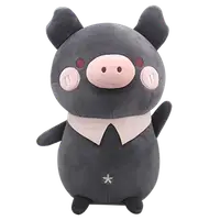 Jucarie de plus - Yabu - Hiru Piglet - Black