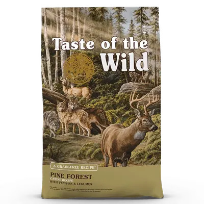 Taste of the Wild Pine Forest Canine Recipe, 12.2 kg