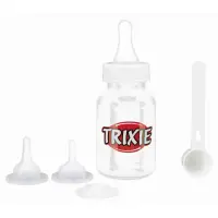 TRIXIE, biberon câini, plastic TRIXIE, biberon câini și pisici, plastic, alb, 0.12l