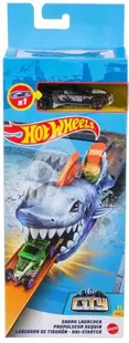 Set de jocuri Hot Wheels City - Lansator de carucioare, Shark