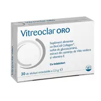 Vitreoclar Oro, Sifi | 30 stick-uri orosolubile