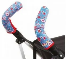 Husa pentru maner carucior Choopie Double Bar - flori
