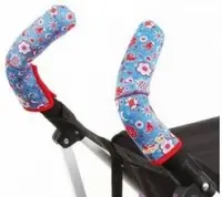 Husa pentru maner carucior Choopie Double Bar - flori