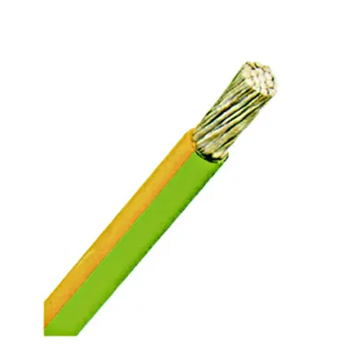 Conductor flexibil. cu izol. fără halogen H05Z-K 0,5 albast