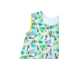 Sac de dormit copii KidsDecor 2.5 tog Tropical din bumbac 140 cm